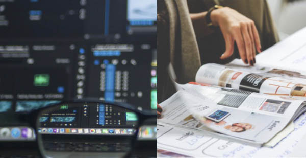 Diferencia entre marketing digital y marketing tradicional - La fauna