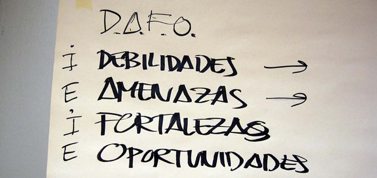 Plan de marketing digital de una empresa - DAFO